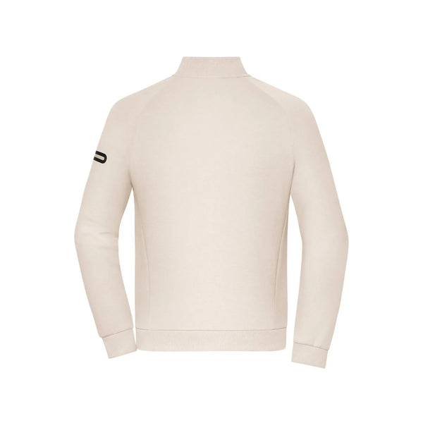 Felpa Men‘ Zip Interlock - personalizzabile con logo