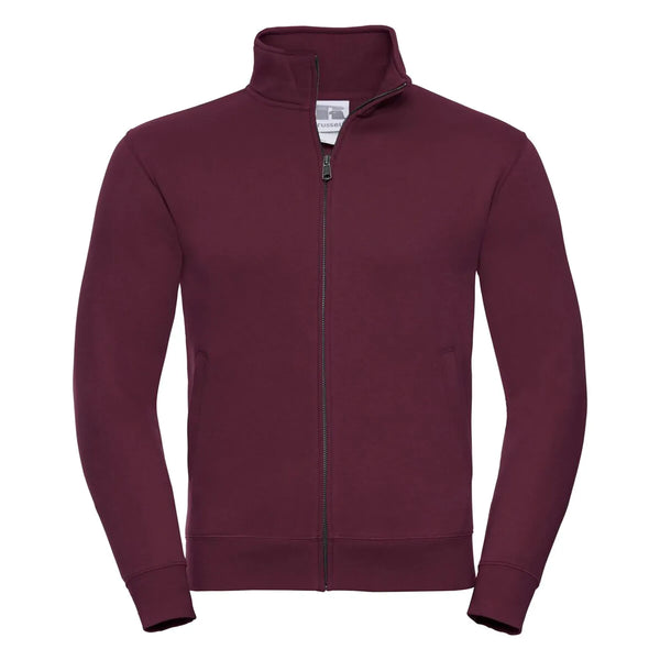 Felpa Mens Authentic bordeaux / XS - personalizzabile con logo