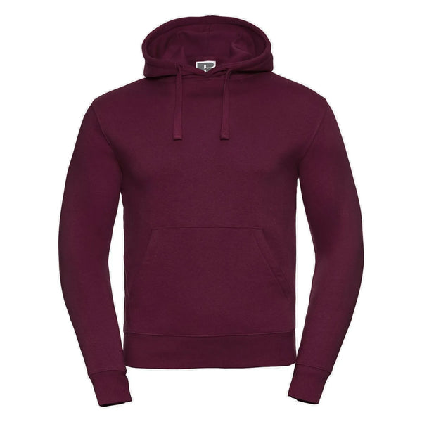 Felpa Mens Authentic bordeaux / XS - personalizzabile con logo