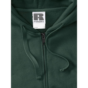 Felpa Mens Authentic con zip -  cappuccio - personalizzabile con logo