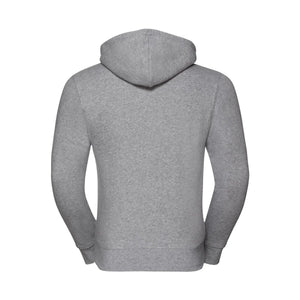 Felpa Mens Authentic con zip -  cappuccio - personalizzabile con logo