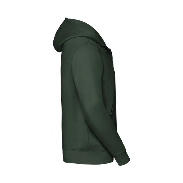 Felpa Mens Authentic con zip -  cappuccio - personalizzabile con logo