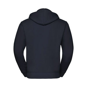 Felpa Mens Authentic con zip -  cappuccio - personalizzabile con logo