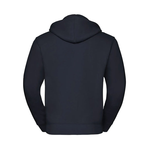 Felpa Mens Authentic con zip -  cappuccio - personalizzabile con logo