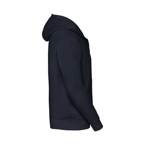 Felpa Mens Authentic con zip -  cappuccio - personalizzabile con logo