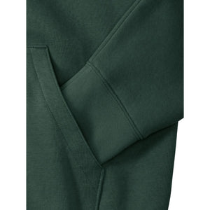 Felpa Mens Authentic con zip -  cappuccio - personalizzabile con logo