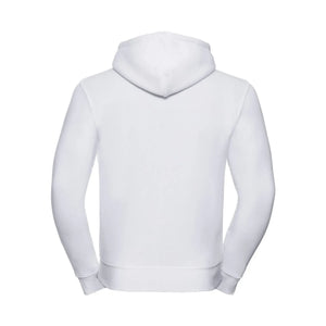 Felpa Mens Authentic con zip -  cappuccio - personalizzabile con logo