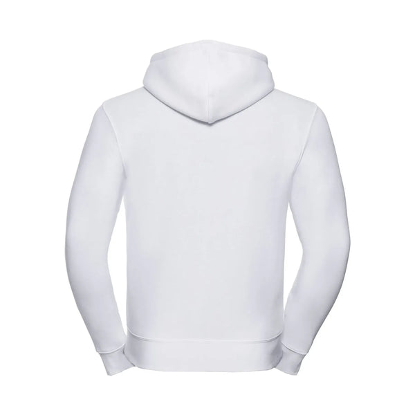 Felpa Mens Authentic con zip -  cappuccio - personalizzabile con logo