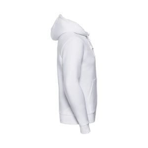 Felpa Mens Authentic con zip -  cappuccio - personalizzabile con logo