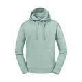 Felpa Mens Authentic Eucalyptus green / XS - personalizzabile con logo