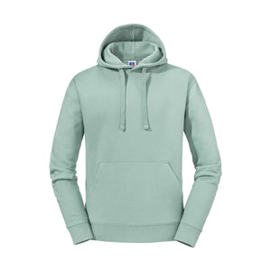 Felpa Mens Authentic Eucalyptus green / XS - personalizzabile con logo