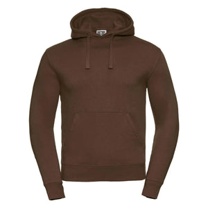 Felpa Mens Authentic marrone / XS - personalizzabile con logo