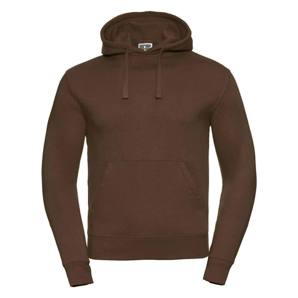 Felpa Mens Authentic marrone / XS - personalizzabile con logo