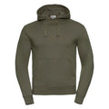 Felpa Mens Authentic Olive / XS - personalizzabile con logo