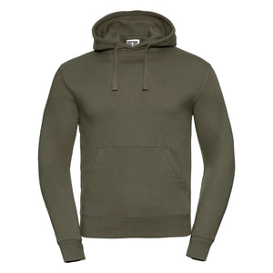 Felpa Mens Authentic Olive / XS - personalizzabile con logo