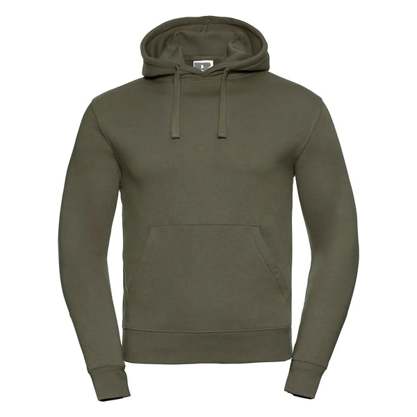 Felpa Mens Authentic Olive / XS - personalizzabile con logo