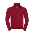 Felpa Mens Authentic rosso / XS - personalizzabile con logo