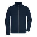Felpa Mens blu / S - personalizzabile con logo