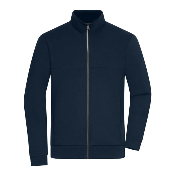 Felpa Mens blu / S - personalizzabile con logo