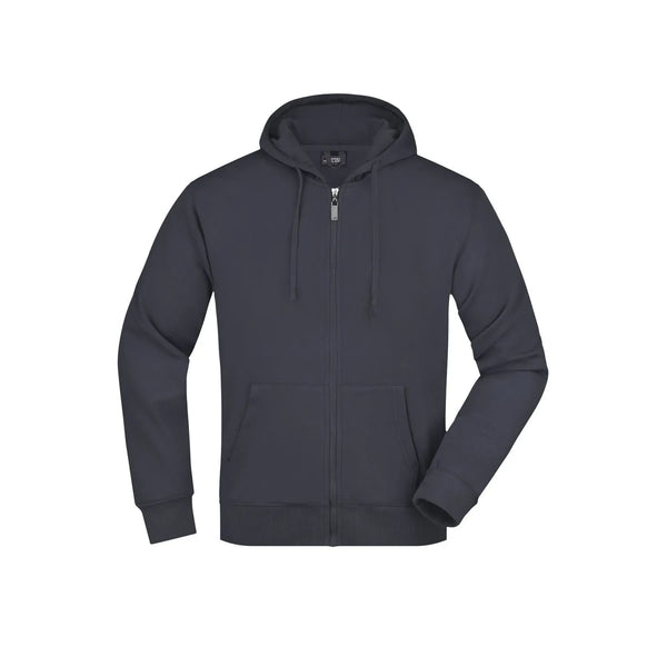 Felpa Mens blu / S - personalizzabile con logo