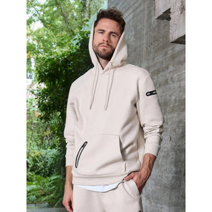 Felpa Mens cappuccio Interlock - personalizzabile con logo
