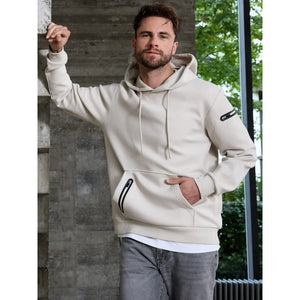 Felpa Mens cappuccio Interlock - personalizzabile con logo