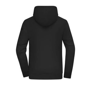 Felpa Mens cappuccio Interlock - personalizzabile con logo