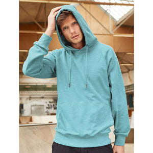Felpa Mens cappuccio - personalizzabile con logo