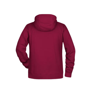 Felpa Mens cappuccio - personalizzabile con logo
