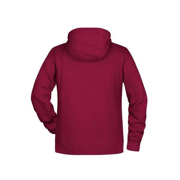 Felpa Mens cappuccio - personalizzabile con logo