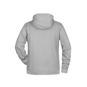 Felpa Mens cappuccio - personalizzabile con logo