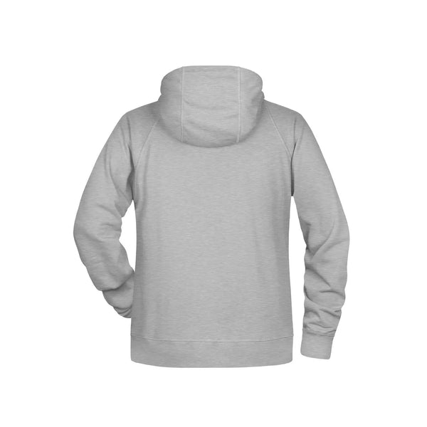 Felpa Mens cappuccio - personalizzabile con logo