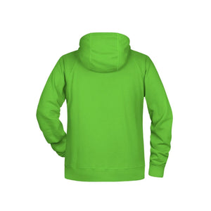 Felpa Mens cappuccio - personalizzabile con logo