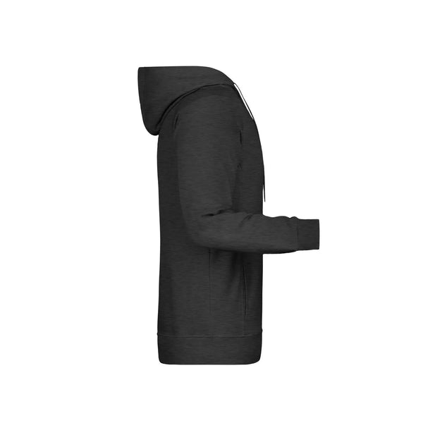 Felpa Mens cappuccio - personalizzabile con logo