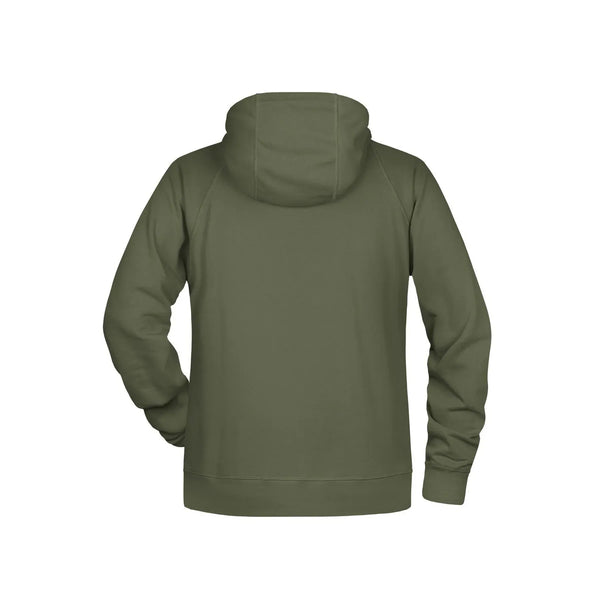 Felpa Mens cappuccio - personalizzabile con logo