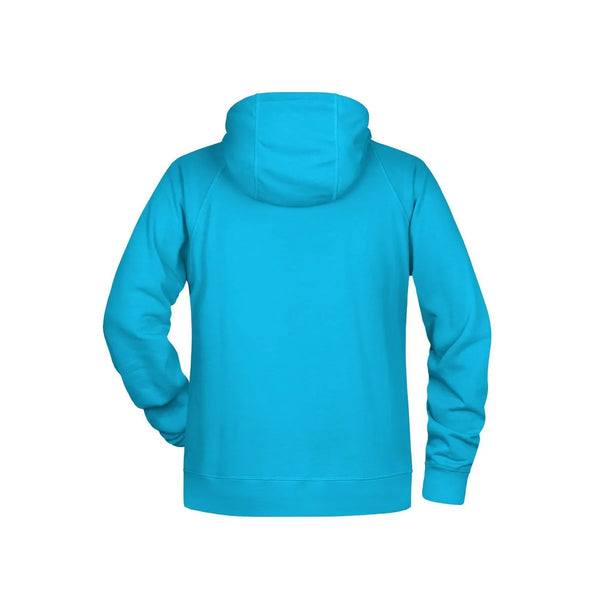 Felpa Mens cappuccio - personalizzabile con logo