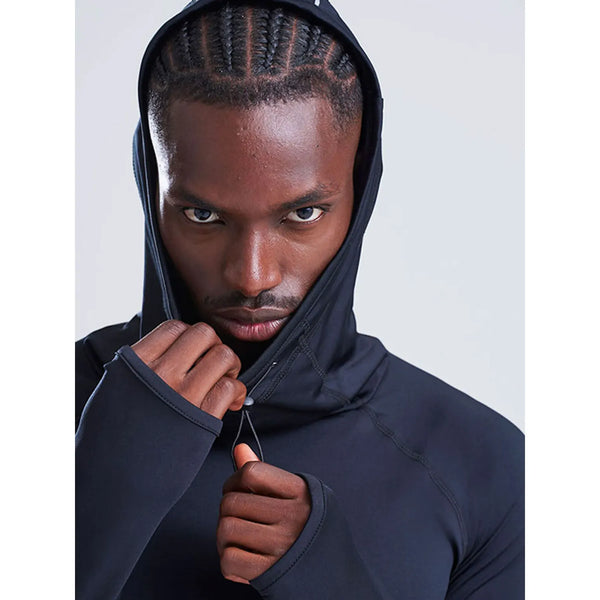 Felpa Mens Cool Cowl Neck Top - personalizzabile con logo