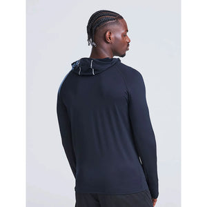Felpa Mens Cool Cowl Neck Top - personalizzabile con logo