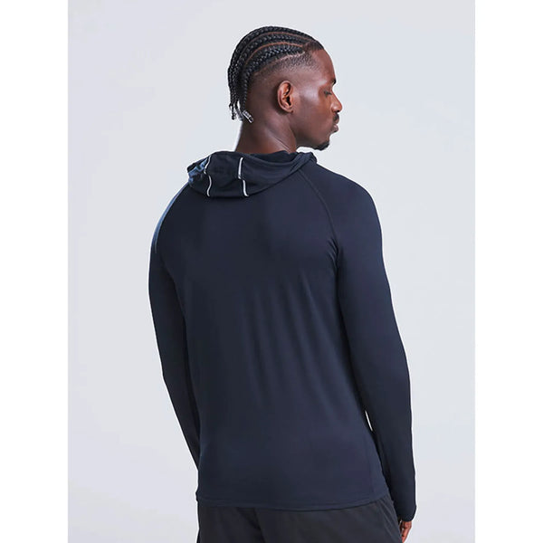Felpa Mens Cool Cowl Neck Top - personalizzabile con logo