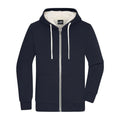 Felpa Mens Doubleface blu / S - personalizzabile con logo