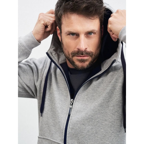 Felpa Mens Doubleface - personalizzabile con logo
