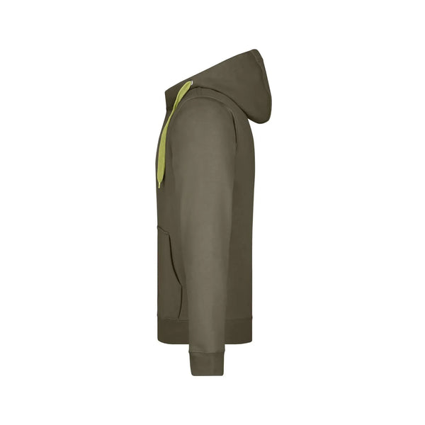 Felpa Mens Doubleface - personalizzabile con logo
