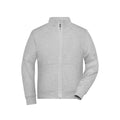 Felpa Mens Doubleface Work - Solid grey-heather / XS - personalizzabile con logo