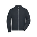 Felpa Mens Doubleface Work - Solid grigio / XS - personalizzabile con logo