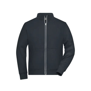 Felpa Mens Doubleface Work - Solid grigio / XS - personalizzabile con logo