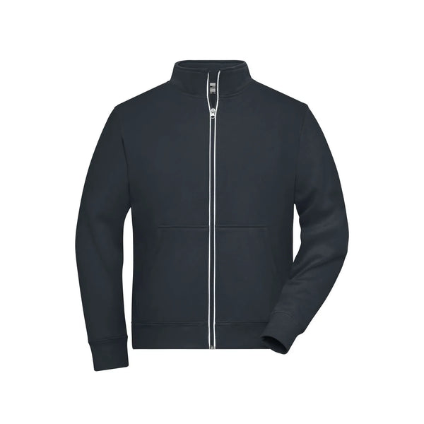 Felpa Mens Doubleface Work - Solid grigio / XS - personalizzabile con logo