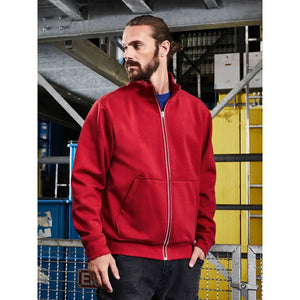 Felpa Mens Doubleface Work - Solid - personalizzabile con logo