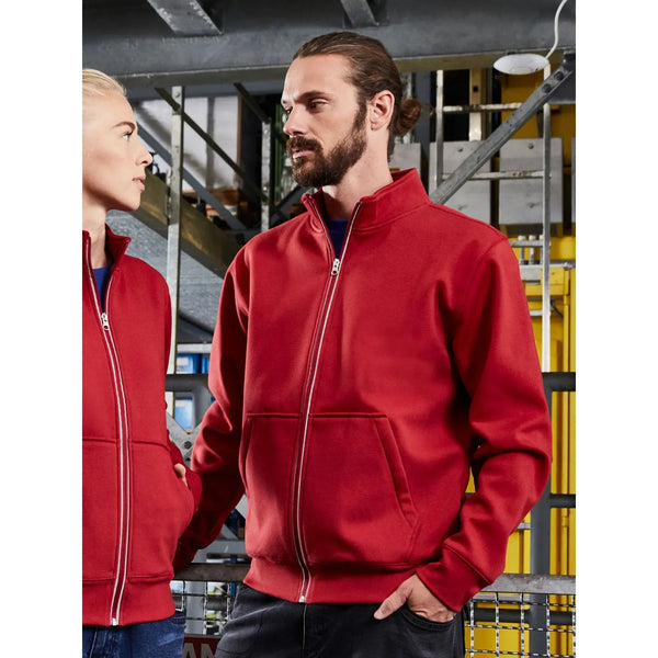 Felpa Mens Doubleface Work - Solid - personalizzabile con logo