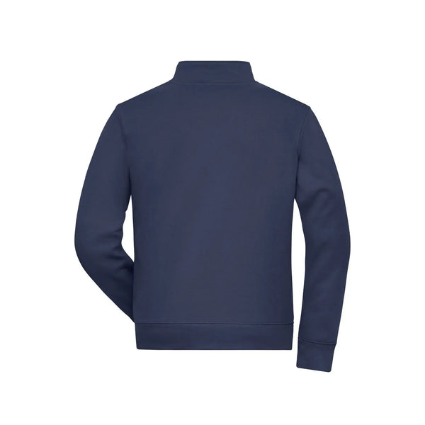 Felpa Mens Doubleface Work - Solid - personalizzabile con logo
