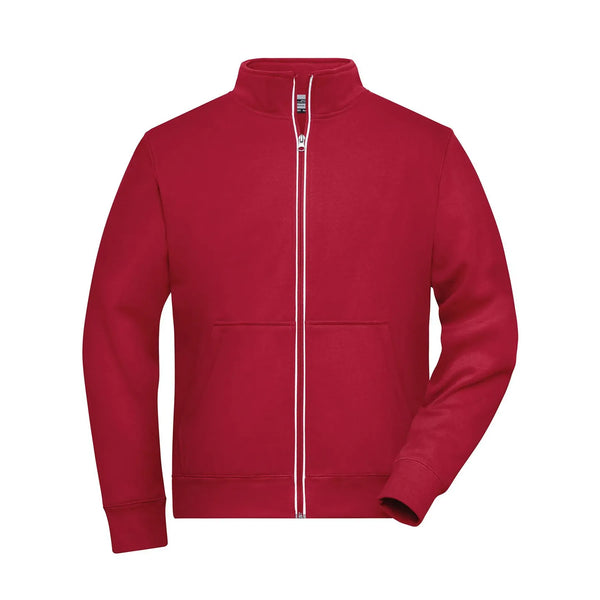 Felpa Mens Doubleface Work - Solid - personalizzabile con logo